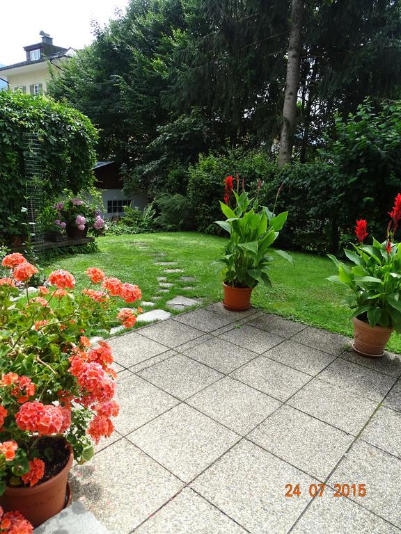 Gartenapartment Zell am See Buitenkant foto