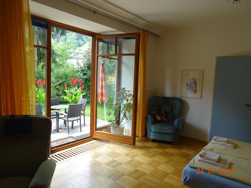 Gartenapartment Zell am See Buitenkant foto