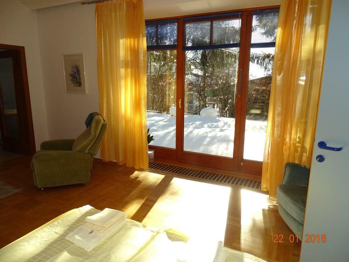 Gartenapartment Zell am See Buitenkant foto