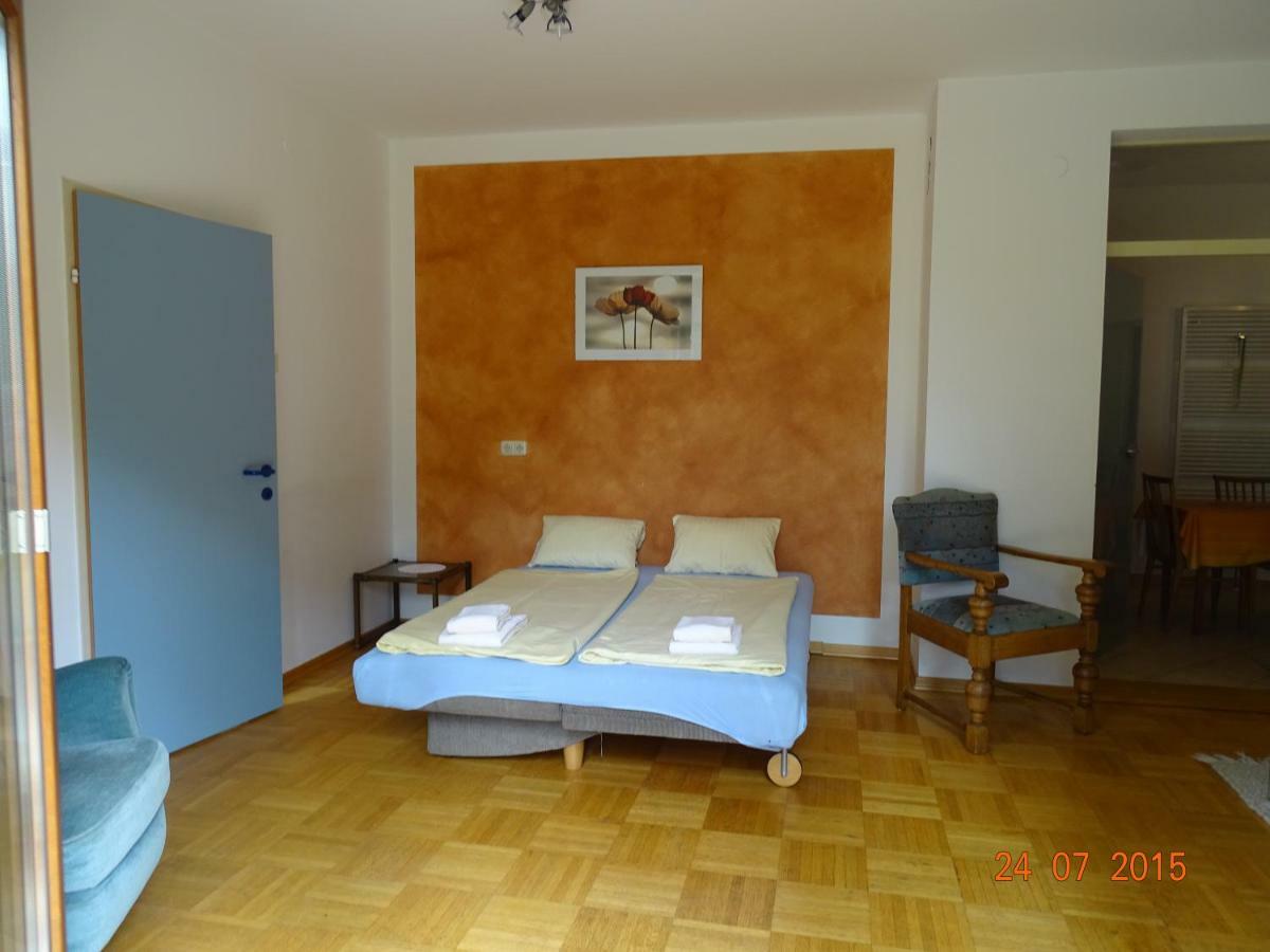 Gartenapartment Zell am See Buitenkant foto