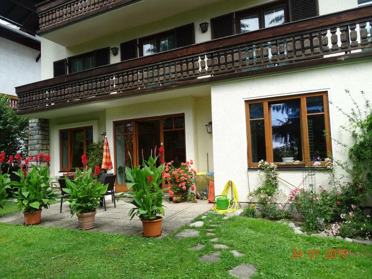Gartenapartment Zell am See Buitenkant foto