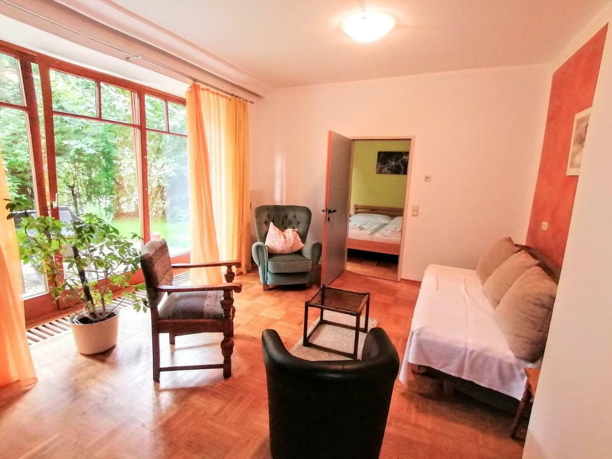 Gartenapartment Zell am See Buitenkant foto