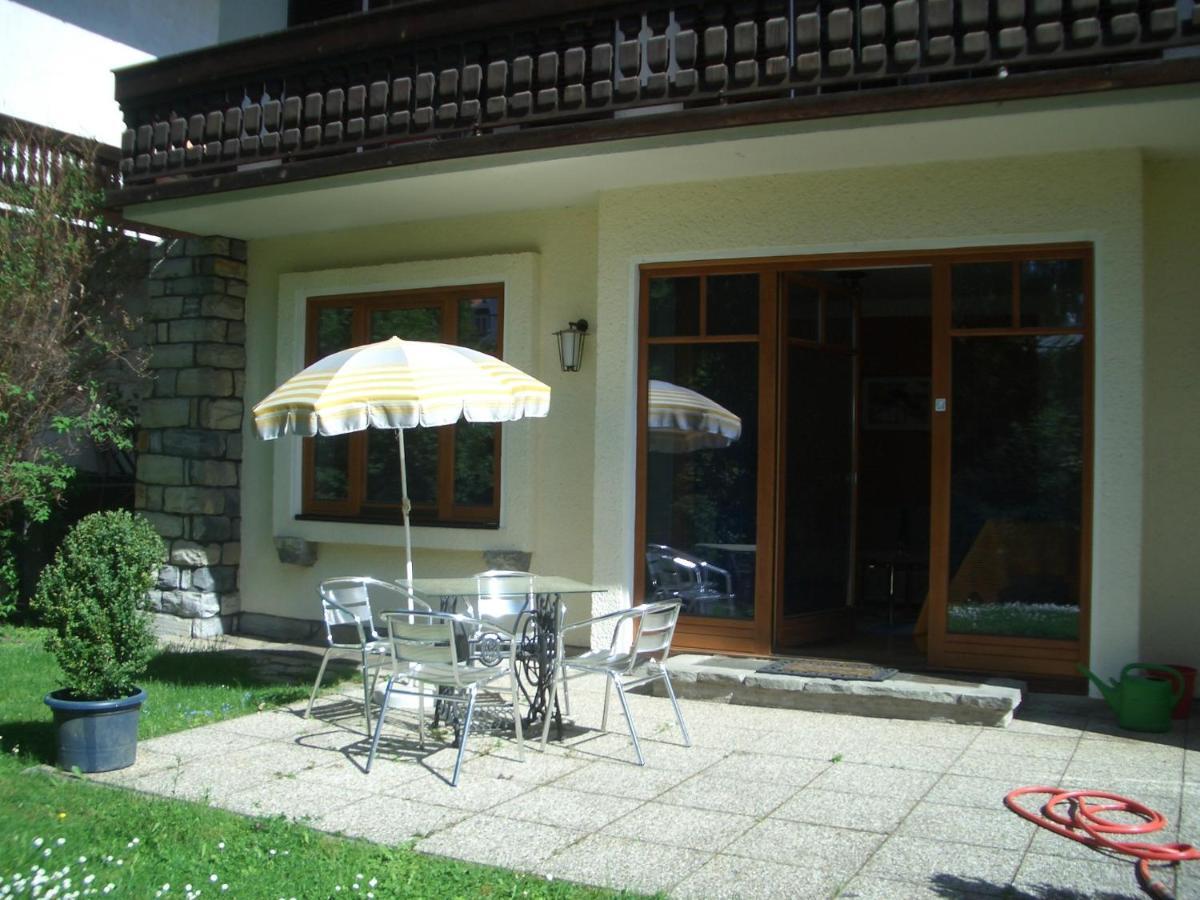 Gartenapartment Zell am See Buitenkant foto